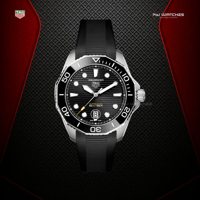 TAG HEUER Aquaracer Professional 300 Date Automatic 43mm Steel - WBP201A.FT6197