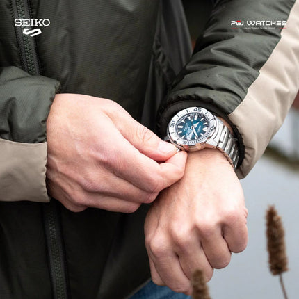 SEIKO Prospex Sea Monster 'Antartica Penguin' Save The Ocean Special Edition - SRPH75K1