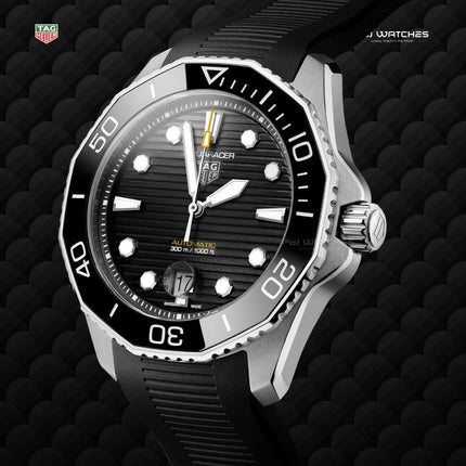 TAG HEUER Aquaracer Professional 300 Date Automatic 43mm Steel - WBP201A.FT6197