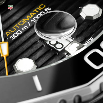 TAG HEUER Aquaracer Professional 300 Date Automatic 43mm Steel - WBP201A.FT6197