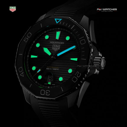 TAG HEUER Aquaracer Professional 300 Date Automatic 43mm Steel - WBP201A.FT6197