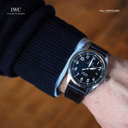 IWC Pilot’s Watch Mark XVIII 40mm Black Dial - IW327001