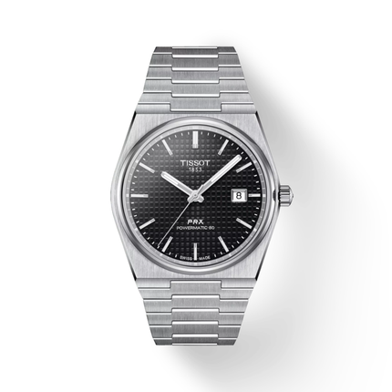 Tissot PRX Powermatic 80 – 40mm Black Dial (Ref. T137.407.11.051.00)