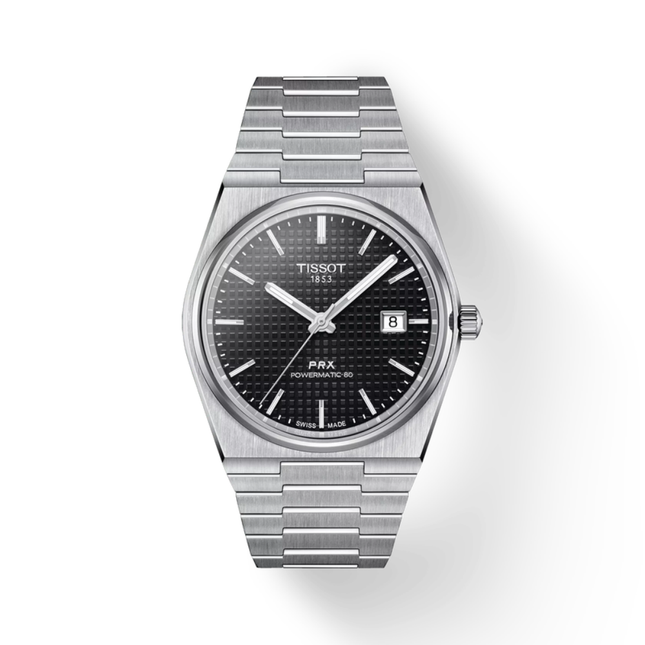 Tissot PRX Powermatic 80 – 40mm Black Dial (Ref. T137.407.11.051.00)