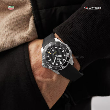 TAG HEUER Aquaracer Professional 300 Date Automatic 43mm Steel - WBP201A.FT6197