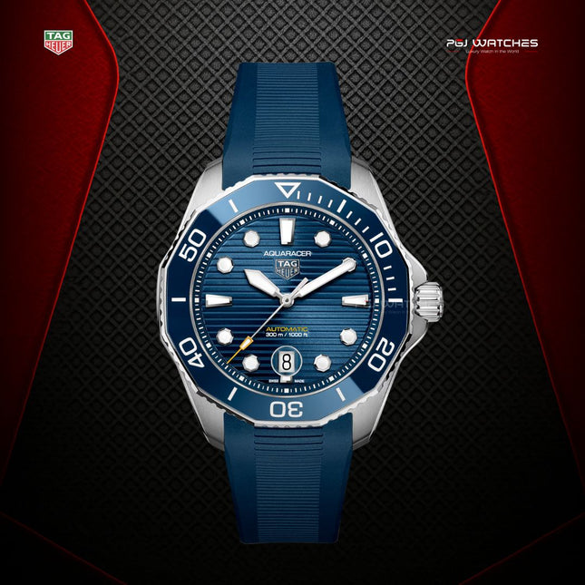 TAG HEUER Aquaracer Professional 300 Date Automatic 43mm Steel - WBP201B.FT6198