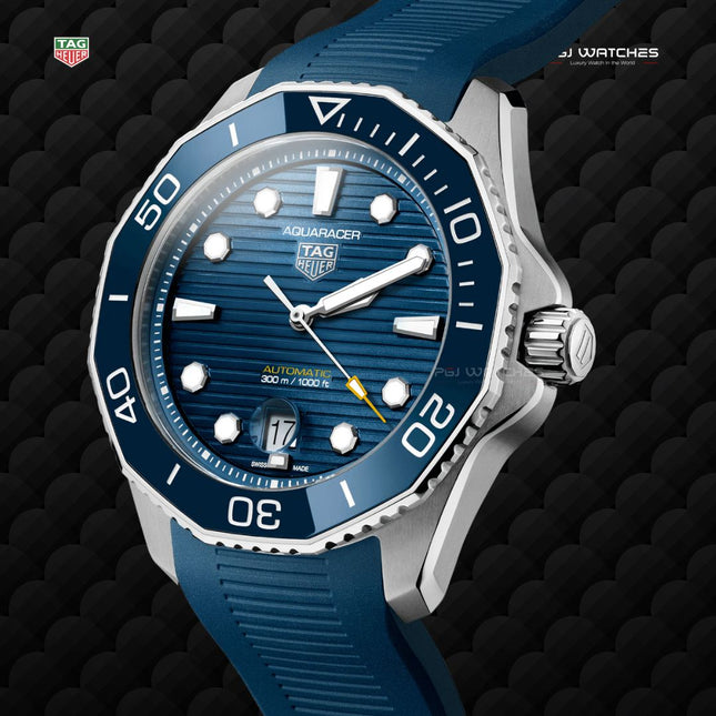 TAG HEUER Aquaracer Professional 300 Date Automatic 43mm Steel - WBP201B.FT6198
