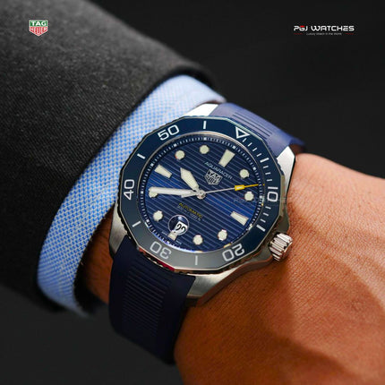 TAG HEUER Aquaracer Professional 300 Date Automatic 43mm Steel - WBP201B.FT6198