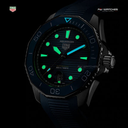 TAG HEUER Aquaracer Professional 300 Date Automatic 43mm Steel - WBP201B.FT6198