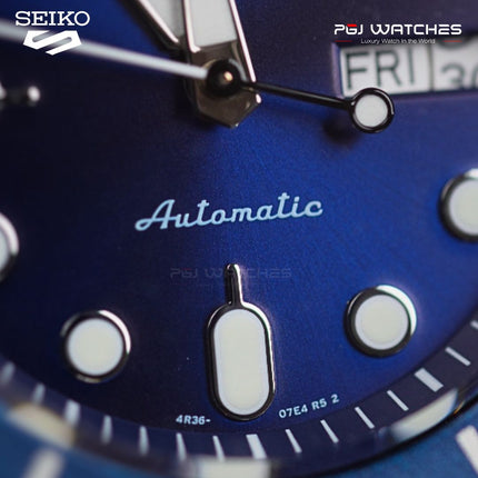 SEIKO 5 SKX Sports Style Dark Blue Dial Stainless Steel - SRPD51K1