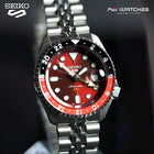 SEIKO 5 GMT Passion Red Limited Edition 5 Sports - SSK031K1