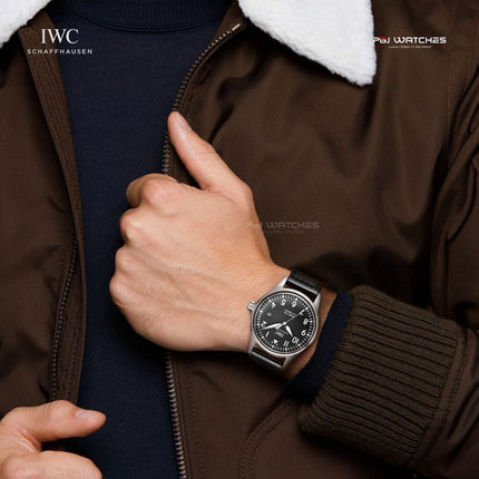 IWC Pilot’s Watch Mark XVIII 40mm Black Dial - IW327001