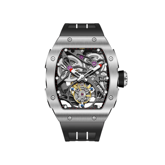 Haofa Tourbillon Double Spring 1908