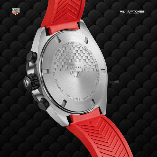 TAG HEUER Formula 1 Chronograph Quartz 43mm Steel - CAZ101AN.FT8055