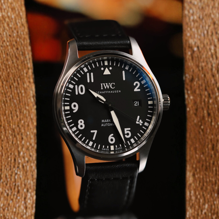 IWC Pilot’s Watch Mark XVIII 40mm Black Dial - IW327001