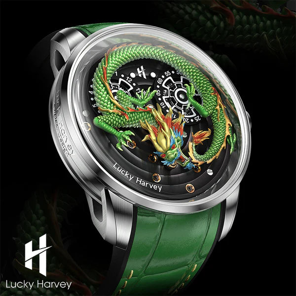 Lucky Harvey Green Dragon Automatic