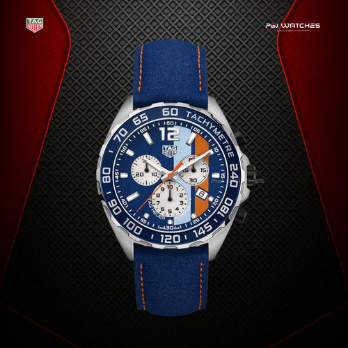 TAG HEUER Gulf Men’s Formula 1 Chronograph - CAZ101N.FC8243
