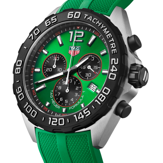 TAG Heuer Formula 1 Chronograph - Green