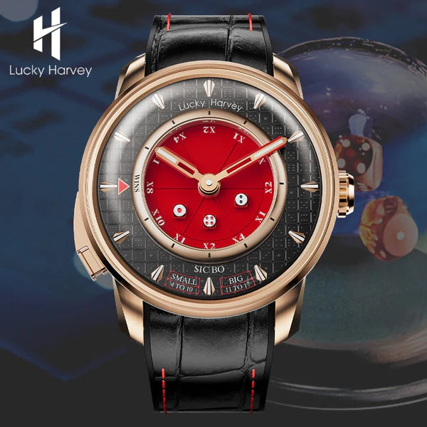 Lucky Harvey Red Sic Bo Automatic