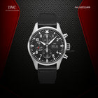 IWC Pilot's Watch Chronograph 43mm Black Dial - IW377709