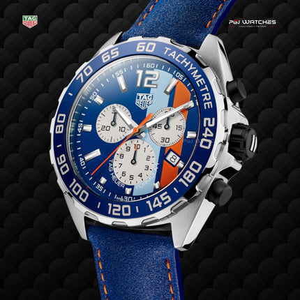TAG HEUER Gulf Men’s Formula 1 Chronograph - CAZ101N.FC8243