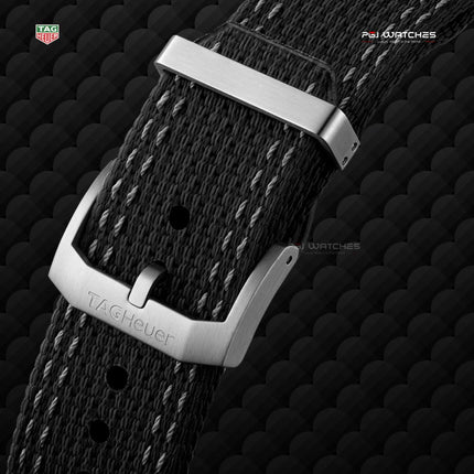 TAG HEUER Formula 1 Quartz Orange Dial Black Strap Men's Watch - WAZ101A.FC8305