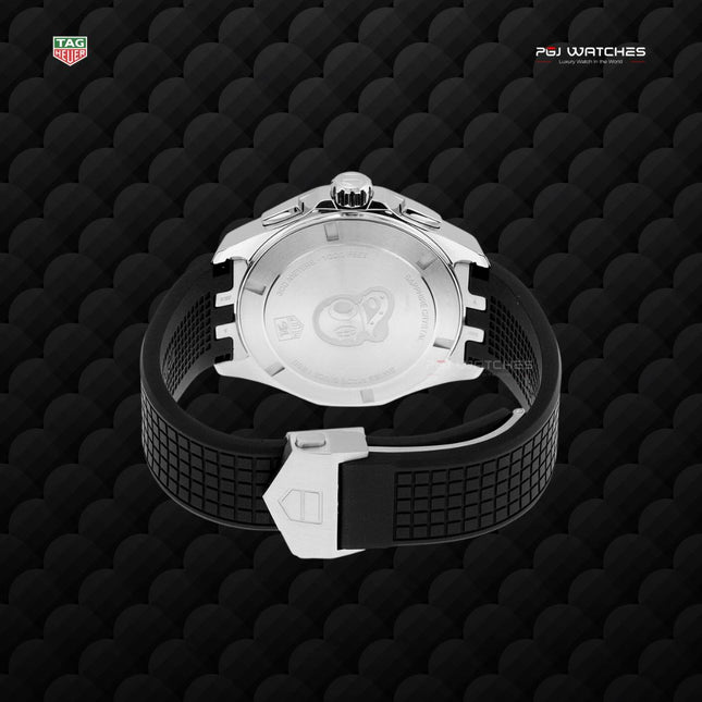 TAG HEUER Aquaracer Quartz Chronograph Rubber Strap - CAY1110.FT6041