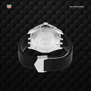 TAG HEUER Aquaracer Quartz Chronograph Rubber Strap - CAY1110.FT6041 - PGJ Watches