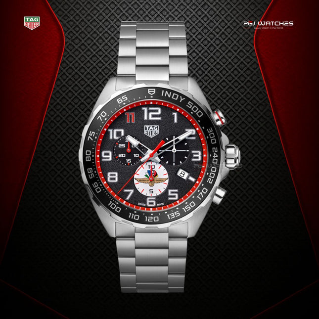 TAG HEUER Formula 1 Chronograph x Indy 500 - CAZ101AW.BA0842