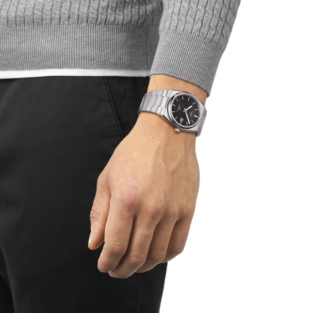 Tissot PRX Powermatic 80 – 40mm Black Dial (Ref. T137.407.11.051.00)