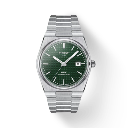 Tissot PRX Powermatic 80 – 40mm Green Dial (Ref. T137.407.11.091.00)