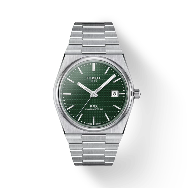 Tissot PRX Powermatic 80 – 40mm Green Dial (Ref. T137.407.11.091.00)