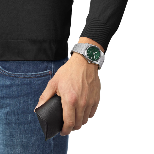 Tissot PRX Powermatic 80 – 40mm Green Dial (Ref. T137.407.11.091.00)
