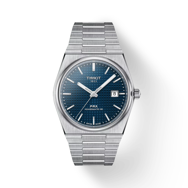 Tissot PRX Powermatic 80 – 40mm Blue Dial (Ref. T137.407.11.041.00)