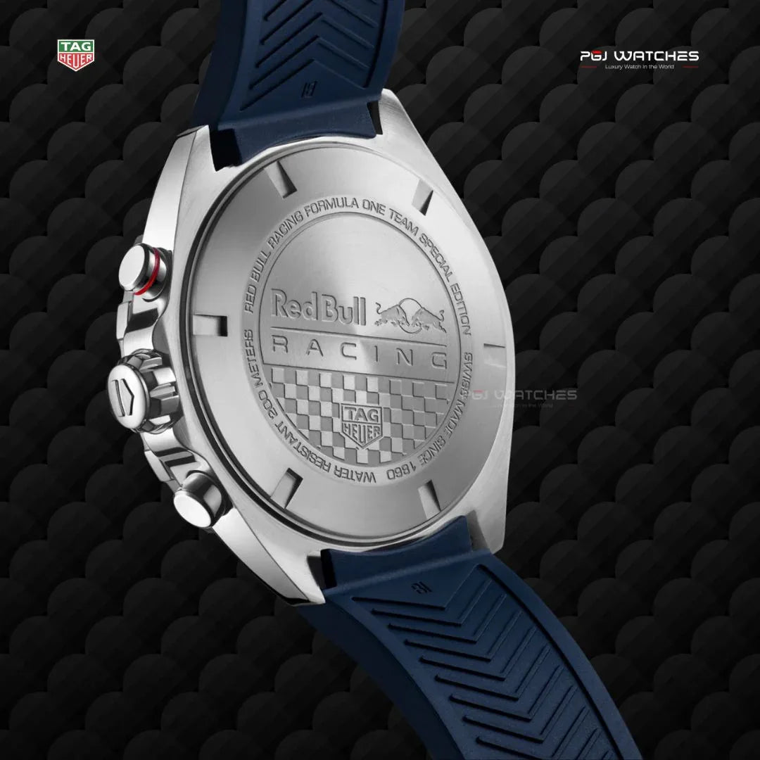 TAG HEUER Formula 1 Chronograph x Red Bull Racing Rubber Special Edition - CAZ101AL.FT8052 - PGJ Watches