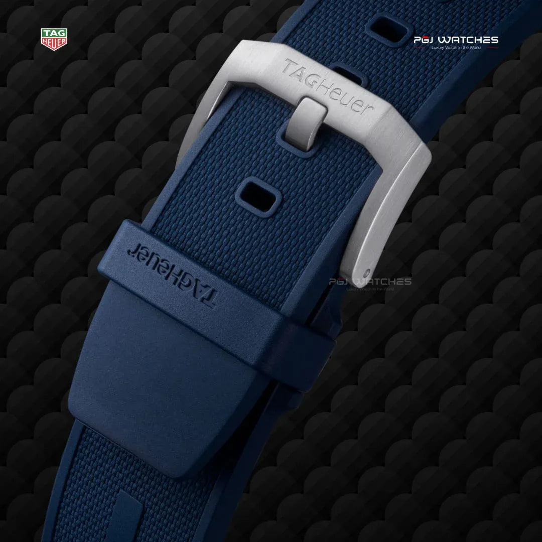 TAG HEUER Formula 1 Chronograph x Red Bull Racing Rubber Special Edition - CAZ101AL.FT8052 - PGJ Watches