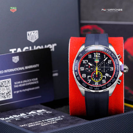 TAG HEUER Formula 1 Chronograph x Red Bull Racing Rubber Special Edition - CAZ101AL.FT8052