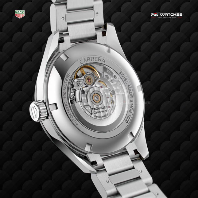 TAG HEUER Carrera Dial Blue Automatic 41mm - WAR201E.BA0723