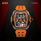 BONEST GATTI Automatic Skeleton Movement Barrel shaped Case Luminous - BG5501-A