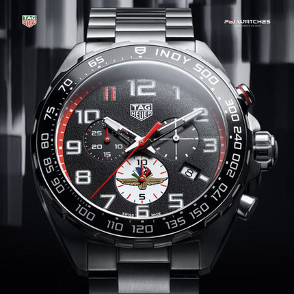TAG HEUER Formula 1 Chronograph x Indy 500 - CAZ101AW.BA0842