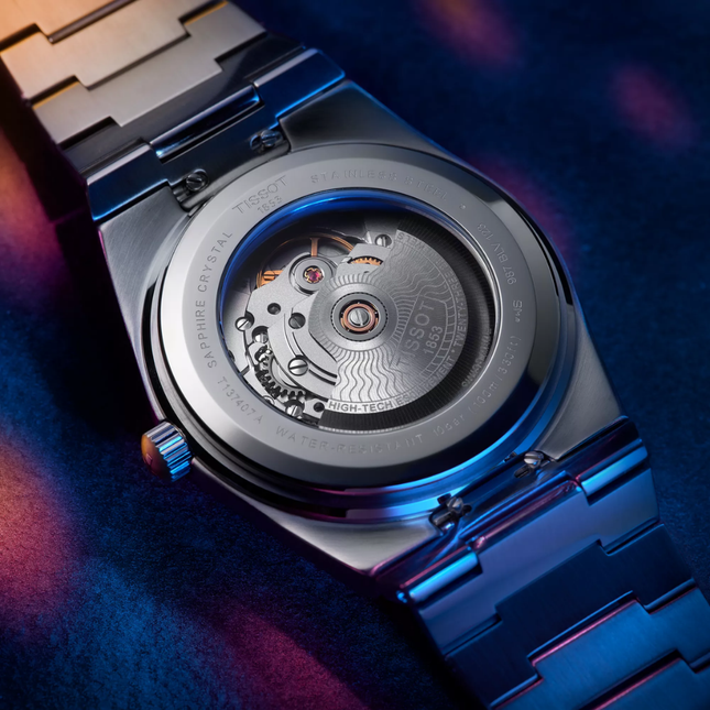 Tissot PRX Powermatic 80 – 40mm Blue Dial (Ref. T137.407.11.041.00)