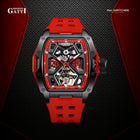 BONEST GATTI Automatic Skeleton Movement Barrel shaped Case Luminous - BG5501-A