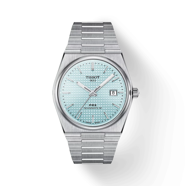 Tissot PRX Powermatic 80 – 40mm Ice Blue Dial (Ref. T137.407.11.351.00)