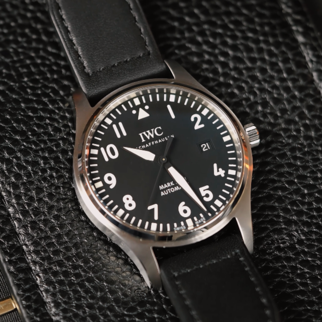 IWC Pilot’s Watch Mark XVIII 40mm Black Dial - IW327001