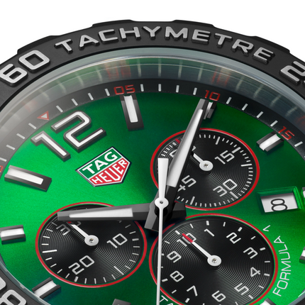 TAG Heuer Formula 1 Chronograph - Green