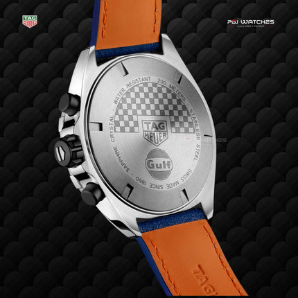 TAG HEUER Gulf Men’s Formula 1 Chronograph - CAZ101N.FC8243