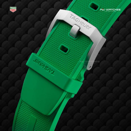 TAG HEUER Formula 1 Chronograph GREEN RUBBER - CAZ101AP.FT8056