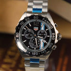 TAG HEUER Formula 1 Fangio Quartz 43mm Steel - CAZ101H.BA0842