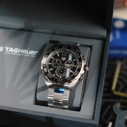 TAG HEUER Formula 1 Fangio Quartz 43mm Steel - CAZ101H.BA0842