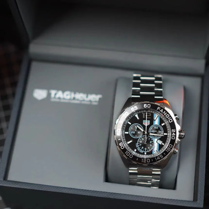 TAG HEUER Formula 1 Fangio Quartz 43mm Steel - CAZ101H.BA0842